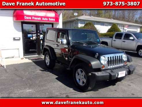 2010 Jeep Wrangler Sport 4WD - - by dealer - vehicle for sale in Wantage, NJ