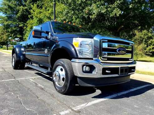 2012 Ford F350 SD Lariat Crew Cab Long Bed DRW 4WD for sale in Tulsa, OK