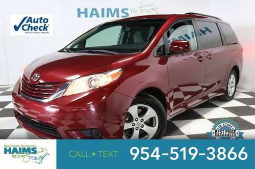 2016 Toyota Sienna for sale in Lauderdale Lakes, FL