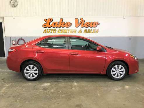2015 Toyota Corolla LE 32000 miles! - - by dealer for sale in Oshkosh, WI