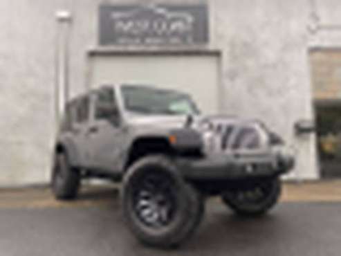 2015 Jeep Wrangler Unlimited Sport Leather Heated Seats 4' Lift New... for sale in Portland, OR
