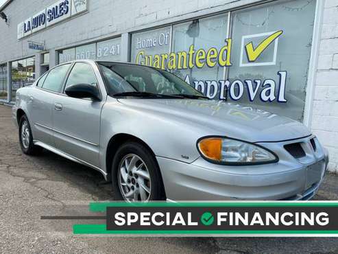 * 2003 PONTIAC GRAND AM * XTRA LOW MILES * CLEAN * WE FINANCE * -... for sale in Lapeer, MI
