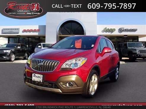 *2015* *Buick* *Encore* *Convenience* - cars & trucks - by dealer -... for sale in Lawrenceville , NJ