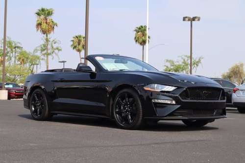 2019 Ford Mustang Black Call Now..Priced to go! - cars & trucks - by... for sale in Tucson, AZ
