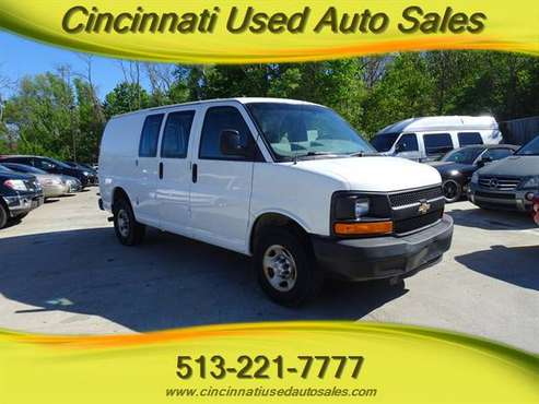2009 Chevrolet Express 2500 V8 RWD - - by dealer for sale in Cincinnati, OH