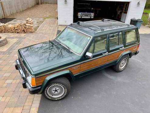 1991 - Jeep Cherokee Briarwood - 134k for sale in Clarkston , MI