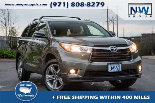 2016 Toyota Highlander AWD All Wheel Drive Limited. DVD Player,... for sale in Portland, WA