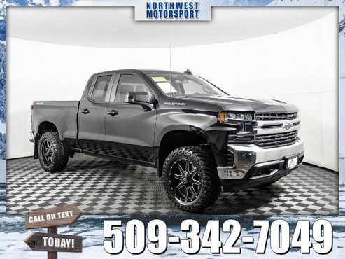 Lifted 2020 *Chevrolet Silverado* 1500 LT 4x4 - cars & trucks - by... for sale in Spokane Valley, WA