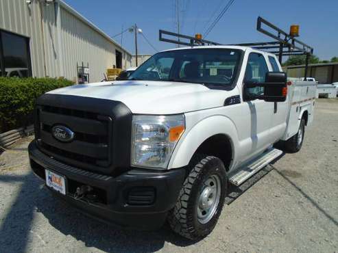 2012 FORD F350 EXT CAB 4X4 SERVICE TRUCK - - by dealer for sale in Columbia, GA