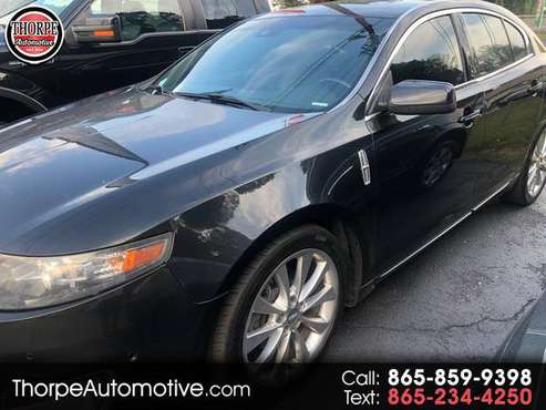 2011 Lincoln MKS 3.5L with EcoBoost AWD for sale in Knoxville, TN