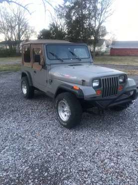 1995 Jeep Wrangler YJ - cars & trucks - by owner - vehicle... for sale in Lascassas, TN