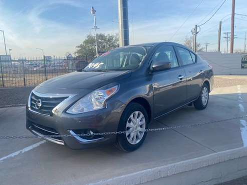 2017 NISSAN VERSA SV ☻53,000 MILES ☻AUTOMATIC ☻$7,495 - cars &... for sale in El Paso Texas 79915, TX
