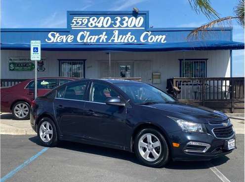 2016 Chevrolet Cruze LT 90k miles - - by dealer for sale in Fresno, CA
