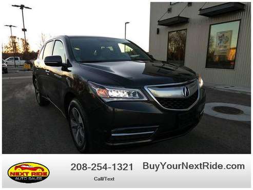 2014 Acura MDX SH-AWD Sport Utility 4D - cars & trucks - by dealer -... for sale in Nampa, ID