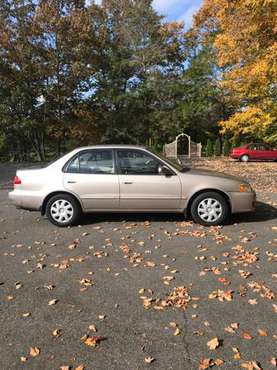 2002 Toyota Corolla LE - cars & trucks - by owner - vehicle... for sale in Branford, CT