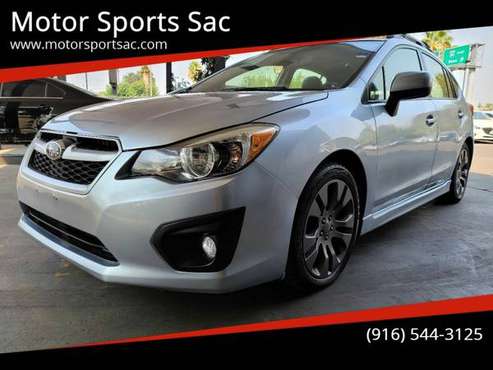 2014 Subaru Impreza 2 0i Sport Limited AWD 4dr Wagon for sale in Sacramento , CA