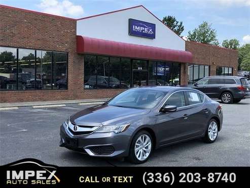 2017 Acura ILX Base Sedan ILX Acura for sale in Greensboro, VA