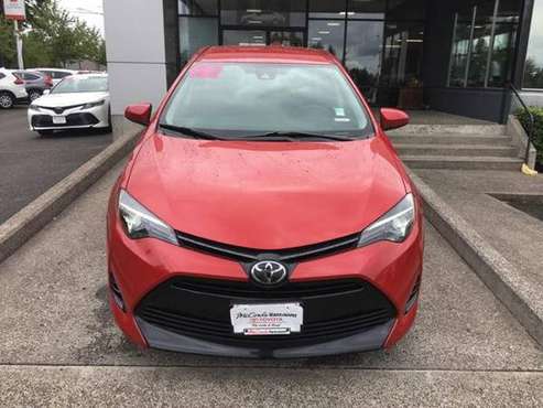 2019 Toyota Corolla Certified LE CVT Sedan - cars & trucks - by... for sale in Vancouver, OR