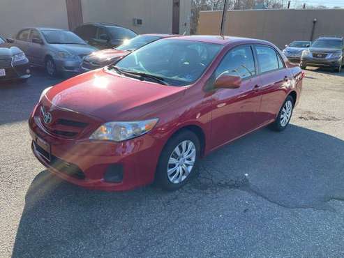 2012 Toyota Corolla 4D Sedan 4 Cylinder - cars & trucks - by dealer... for sale in Suffern, NY 10901, NY