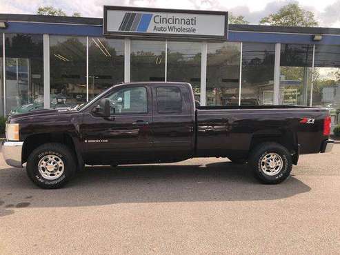 2008 Chevrolet Chevy Silverado 2500HD LT1 4WD 4dr Extended Cab SB -... for sale in Loveland, OH