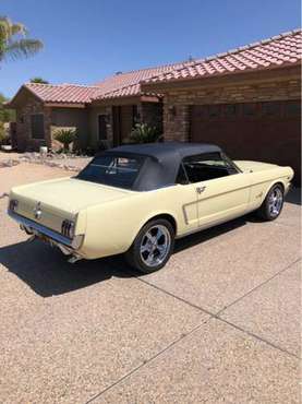 1965 Ford Mustang Convertible for sale in Indio, CA