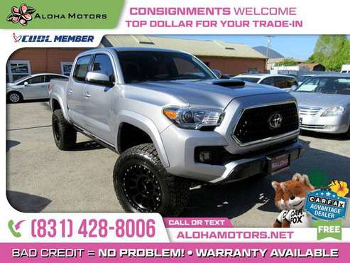 2019 Toyota Tacoma TRD Sport FOR ONLY - - by dealer for sale in Santa Cruz, CA