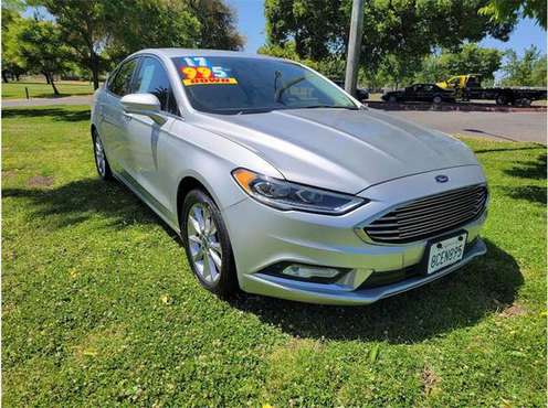 2017 Ford Fusion - - by dealer - vehicle automotive sale for sale in Modesto, CA