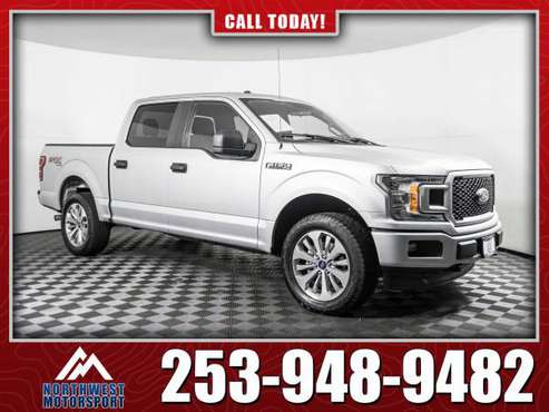 2018 Ford F-150 STX 4x4 - - by dealer - vehicle for sale in PUYALLUP, WA