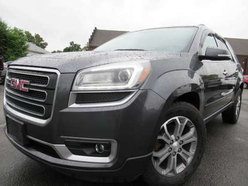 2014 GMC ACADIA SLT ALL WHEEL DRIVE LOADED BACK UP CAMERA-LEATHER NICE for sale in Johnson City, NY