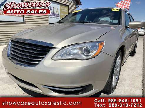 GAS SAVER! 2013 Chrysler 200 4dr Sdn Touring - - by for sale in Chesaning, MI