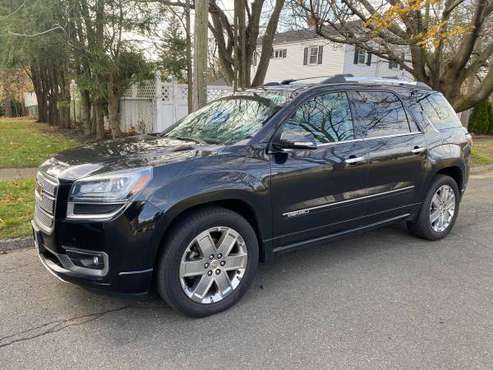 2014 GMC Acadia Denali - cars & trucks - by owner - vehicle... for sale in Stratford, NY