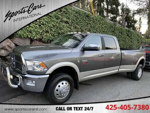 2011 Ram 3500 Laramie Dually - - by dealer - vehicle for sale in Bothell, WA