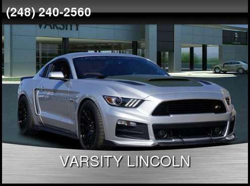 2017 Ford Mustang Roush P-51 - - by dealer - vehicle for sale in Novi, MI