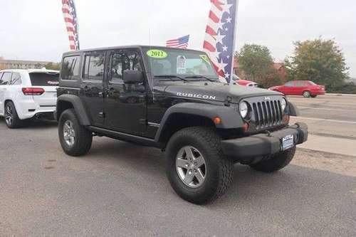 2012 Jeep Wrangler - Financing Available! - cars & trucks - by... for sale in Greeley, CO