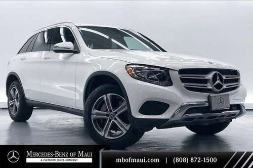 2018 Mercedes-Benz GLC GLC 300 - EASY APPROVAL! - - by for sale in Kahului, HI