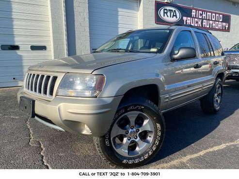 2004 JEEP GRAND CHEROKEE SUV/Crossover LIMITED 4WD (LIGHT PEWTER for sale in Richmond , VA