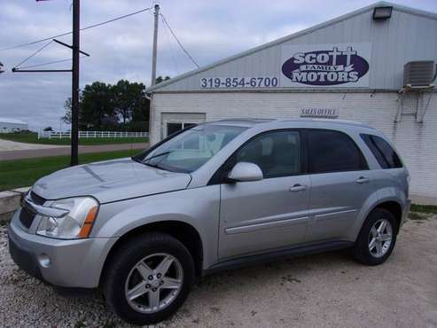 $4000--06 EQUINOX LT AWD--RUGGED/NEW TIRES/MOON-ROOF/NO RUST/WARRANTY! for sale in SPRINGVILLE, IA