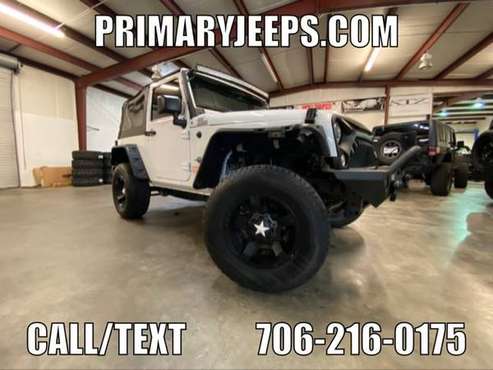 2015 Jeep Wrangler Oscar Mike IN HOUSE FINANCE - FREE SHIPPING -... for sale in DAWSONVILLE, GA