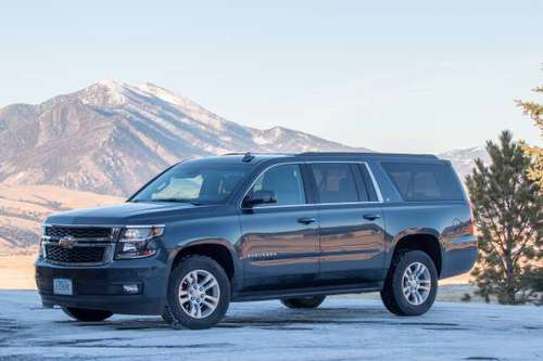 2019 Chevy Suburban LT - cars & trucks - by owner - vehicle... for sale in Bozeman, MT