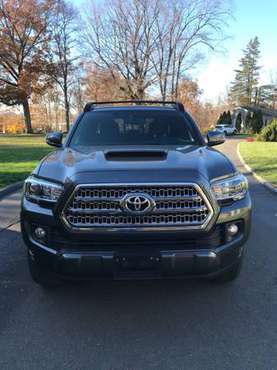 2016 Toyota Tacoma Double Cab TRD Sport - cars & trucks - by owner -... for sale in Branford, CT