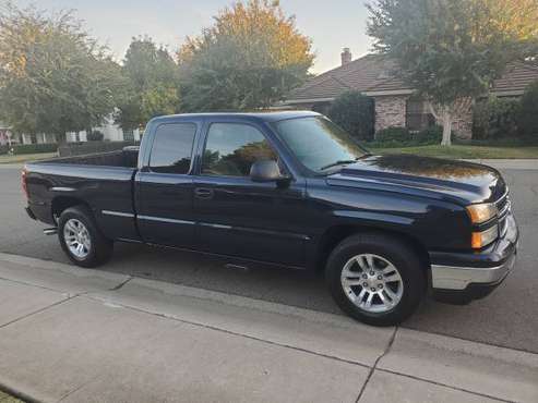 2006 Chevy Silverado Extended cab low miles ? - cars & trucks - by... for sale in Yuba City, CA