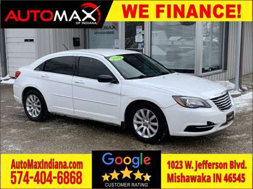 2012 Chrysler 200 4dr Sdn Touring - - by dealer for sale in Mishawaka, IN