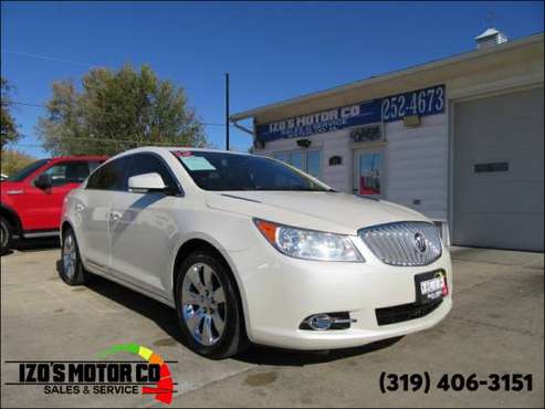 2012 Buick LaCrosse 4dr Sdn Premium 1 FWD - cars & trucks - by... for sale in Waterloo, IA