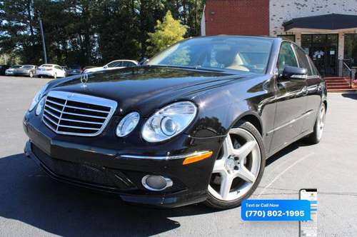 2009 Mercedes-Benz E-Class E 350 4dr Sedan 1 YEAR FREE OIL CHANGES... for sale in Norcross, GA
