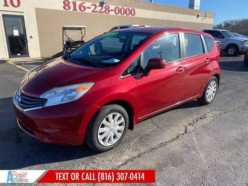 2014 NISSAN VERSA NOTE SV - cars & trucks - by dealer - vehicle... for sale in BLUE SPRINGS, MO
