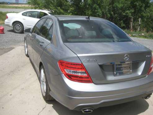2012 MERCEDES BENZ C-CLASS - cars & trucks - by dealer - vehicle... for sale in Las Vegas, NM