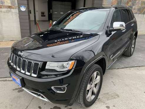 2015 Jeep Grand Cherokee Overland Sport Utility 4D for sale in Omaha, NE
