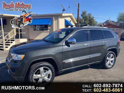 2011 Jeep Grand Cherokee Limited 4WD - cars & trucks - by dealer -... for sale in Phoenix, AZ