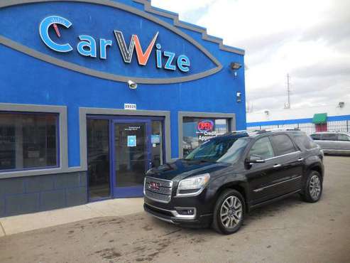 2014 GMC Acadia Denali AWD 4dr SUV 495 DOWN YOU DRIVE W A C - cars for sale in Highland Park, MI