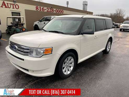 2010 FORD FLEX THIRD ROW SEATING! - cars & trucks - by dealer -... for sale in BLUE SPRINGS, MO